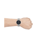  Shop Authentic Emporio Armani Renato Quartz Black Dial Silver Steel Strap  Watch For Men - AR11118 - Luxxuri