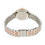  Shop Authentic Emporio Armani Modern Slim Analog Mother of Pearl Dial Two Tone Steel Strap Watch For Women - AR11157 - Luxxuri