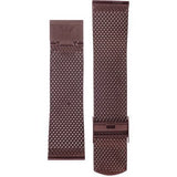  Shop Authentic Emporio Armani Aviator Chronograph Grey Dial Brown Mesh Bracelet Watch For Men - AR11169 - Luxxuri