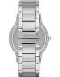  Shop Authentic Emporio Armani Renato Quartz Black Dial Silver Steel Strap Watch For Men - AR11179 - Luxxuri