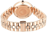  Shop Authentic Emporio Armani Arianna Black Dial Rose Gold Stainless Steel Watch For Women - AR11197 - Luxxuri