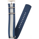  Shop Authentic Emporio Armani Luigi Analog Beige Dial Two Tone NATO Strap Watch For Men - AR11212 - Luxxuri