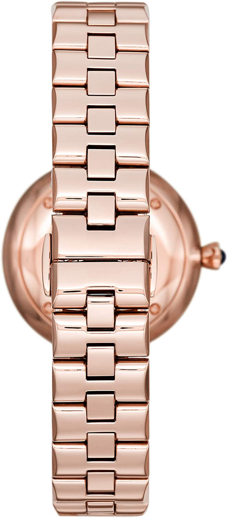  Shop Authentic Emporio Armani Arianna Quartz Grey Dial Rose Gold Steel Strap Watch For Women - AR11220 - Luxxuri