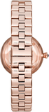  Shop Authentic Emporio Armani Arianna Quartz Grey Dial Rose Gold Steel Strap Watch For Women - AR11220 - Luxxuri
