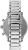  Shop Authentic Emporio Armani Luigi Chronograph Black Dial Silver Steel Strap Watch For Men - AR11324 - Luxxuri