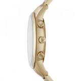  Shop Authentic Emporio Armani Renato Chronograph White Dial Gold Steel Strap Watch For Men - AR11332 - Luxxuri