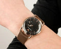  Shop Authentic Emporio Armani Aviator Quartz Black Dial Brown Leather Strap Watch For Men - AR11337 - Luxxuri