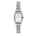  Shop Authentic Emporio Armani Gianni T-Bar Quartz White Dial Silver Steel Strap Watch For Women - AR11405 - Luxxuri