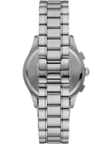  Shop Authentic Emporio Armani Paolo Chronograph Black Dial Silver Steel Strap Watch For Men - AR11602 - Luxxuri