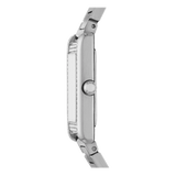  Shop Authentic Emporio Armani Empire Mother of Pearl Dial Silver Steel Strap Watch For Women - AR11625 - Luxxuri