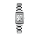  Shop Authentic Emporio Armani Empire Mother of Pearl Dial Silver Steel Strap Watch For Women - AR11625 - Luxxuri