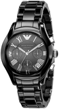 Shop Authentic Emporio Armani Black Ceramic Dial Ceramic Strap Watch For Women - AR1401 - Luxxuri
