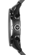  Shop Authentic Emporio Armani Black Ceramic Chronograph Black Dial Watch For Men - AR1421 - Luxxuri