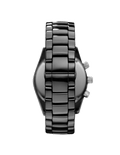  Shop Authentic Emporio Armani Black Ceramic Chronograph Black Dial Watch For Men - AR1421 - Luxxuri