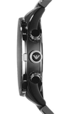  Shop Authentic Emporio Armani Black Ceramic Chronograph Black Dial Watch For Men - AR1421 - Luxxuri