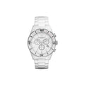 Shop Authentic Emporio Armani Ceramic Chronograph White Dial White Ceramic Strap Watch For Men - AR1424 - Luxxuri