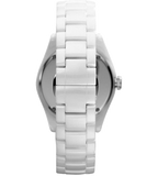  Shop Authentic Emporio Armani Ceramica White Mother of Pearl Dial Stainless Steel Strap Watch For Women - AR1426 - Luxxuri