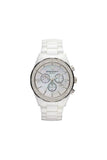  Shop Authentic Emporio Armani Ceramica Chronograph White Dial White Ceramic Strap Watch For Women - AR1456 - Luxxuri