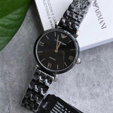  Shop Authentic Emporio Armani Ceramica Black Dial Black Ceramic Strap Watch For Women - AR1487 - Luxxuri