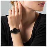  Shop Authentic Emporio Armani Ceramica Black Dial Black Ceramic Strap Watch For Women - AR1487 - Luxxuri