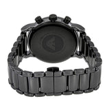  Shop Authentic Emporio Armani Luigi Ceramic Chronograph Black Dial Black Strap Watch For Men - AR1509 - Luxxuri