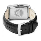  Shop Authentic Emporio Armani Classic Analog Black Dial Black Leather Strap Strap Watch For Men - AR1604 - Luxxuri