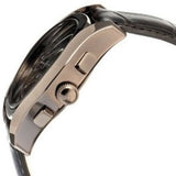  Shop Authentic Emporio Armani Valente Classic Brown Dial Brown Leather Strap Watch For Men - AR1609 - Luxxuri