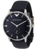  Shop Authentic Emporio Armani Analog Quartz Blue Dial Blue Leather Strap Watch For Men - AR1647 - Luxxuri