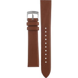  Shop Authentic Emporio Armani Gianni T Bar Quartz Pink Mother of Pearl Dial Brown Leather Strap Watch For Women - AR1960 - Luxxuri