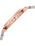  Shop Authentic Emporio Armani T Bar Gianni Classic Mother Of Pearl Dial Two Tone Steel Strap Watch For Women - AR1683 - Luxxuri