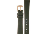  Shop Authentic Emporio Armani Retro Champagne Beige Dial Green Leather Strap Watch For Women - AR1726 - Luxxuri