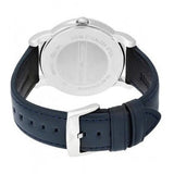  Shop Authentic Emporio Armani Classic Quartz Blue Dial Black Leather Strap Watch For Men - AR1731 - Luxxuri