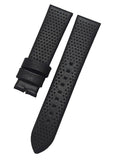  Shop Authentic Emporio Armani Luigi Chronograph Black Dial Black Leather Strap Watch For Men - AR1737 - Luxxuri