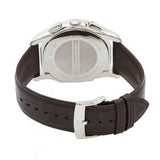  Shop Authentic Emporio Armani Valente Chronograph Brown Dial Brown Leather Strap Watch For Men - AR1785 - Luxxuri