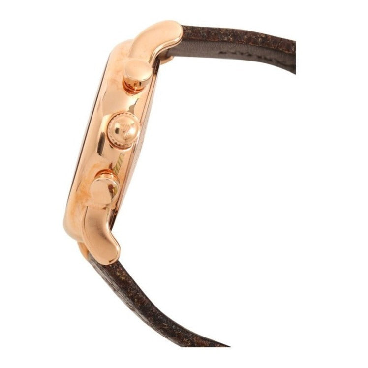  Shop Authentic Emporio Armani Classic Chronograph White Dial Brown Leather Strap Watch For Men - AR1809 - Luxxuri