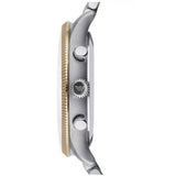  Shop Authentic Emporio Armani Classic Blue Dial Two Tone Steel Strap Watch For Men - AR1847 - Luxxuri