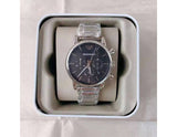  Shop Authentic Emporio Armani Chronograph Black Dial Silver Steel Strap Watch For Men - AR1853 - Luxxuri