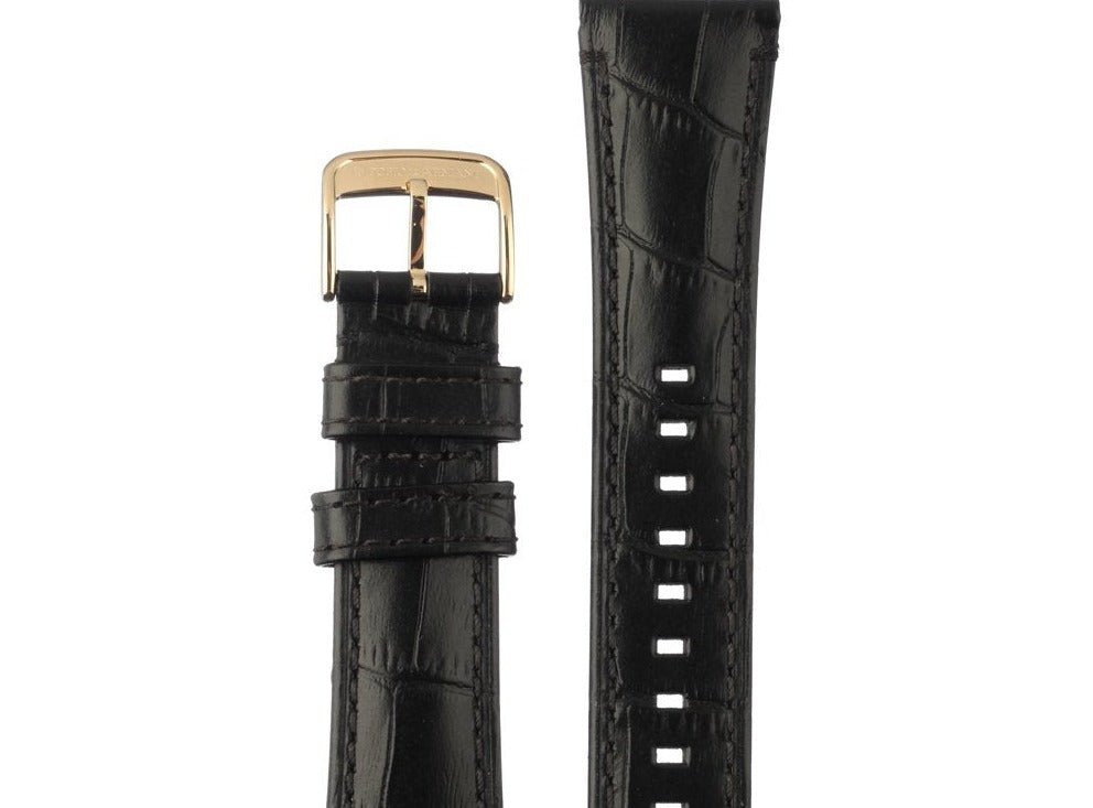  Shop Authentic Emporio Armani Classic Chronograph White Dial Black Leather Strap Watch For Men - AR1892 - Luxxuri