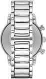  Shop Authentic Emporio Armani Luigi Black Dial Silver Steel Strap Watch For Men - AR1894 - Luxxuri