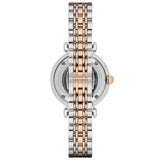  Shop Authentic Emporio Armani Gianni T Bar Analog White Dial Two Tone Steel Strap Watch For Women - AR2076 - Luxxuri