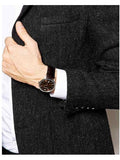  Shop Authentic Emporio Armani Renato Classic Brown Dial Brown Leather Strap Watch For Men - AR2413 - Luxxuri