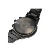  Shop Authentic Emporio Armani Classic Chronograph Black Dial Black Stainless Steel Strap Watch For Men - AR2453 - Luxxuri