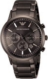  Shop Authentic Emporio Armani Classic Chronograph Grey Dial Grey Steel Strap Watch For Men - AR2454 - Luxxuri