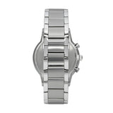  Shop Authentic Emporio Armani Renato Chronograph Cream Dial Silver Steel Strap Watch For Men - AR2458 - Luxxuri