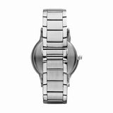  Shop Authentic Emporio Armani Renato Blue Dial Silver Steel Strap Watch For Men - AR2472 - Luxxuri