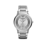  Shop Authentic Emporio Armani Classic Quartz Silver Dial Silver Steel Strap Watch For Men - AR2478 - Luxxuri