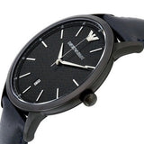  Shop Authentic Emporio Armani Renato Blue Dial Blue Leather Strap Watch For Men - AR2479 - Luxxuri