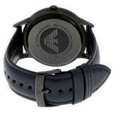  Shop Authentic Emporio Armani Renato Blue Dial Blue Leather Strap Watch For Men - AR2479 - Luxxuri