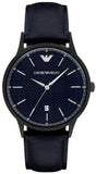  Shop Authentic Emporio Armani Renato Blue Dial Blue Leather Strap Watch For Men - AR2479 - Luxxuri