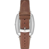  Shop Authentic Emporio Armani Epsilon Quartz Brown Dial Brown Leather Strap Watch For Men - AR2489 - Luxxuri